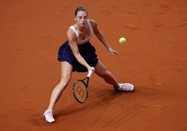 21.04.2024, Deutschland, Stuttgart, Porsche Tennis Grand Prix 2024, Finale, Marta Kostyuk (UKR)