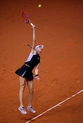 21.04.2024, Deutschland, Stuttgart, Porsche Tennis Grand Prix 2024, Finale, Elena Rybakina (KAZ)