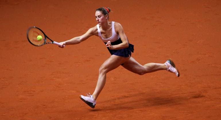 21.04.2024, Deutschland, Stuttgart, Porsche Tennis Grand Prix 2024, Finale, Marta Kostyuk (UKR)