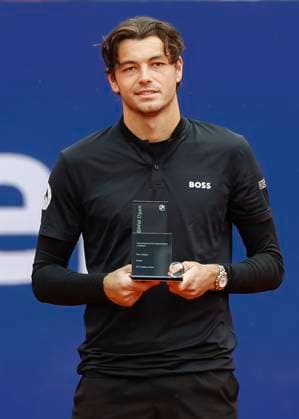 Finalist Taylor Fritz Tennis - BMW Open 2024 - ATP, Tennis Herren - MTTC Iphitos - Munich - - Germany - 21 April 2024. Copyright: xJuergenxHasenkopfx