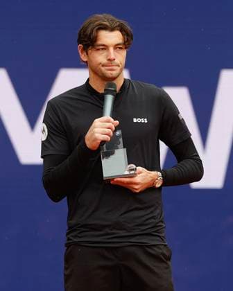 Finalist Taylor Fritz Tennis - BMW Open 2024 - ATP, Tennis Herren - MTTC Iphitos - Munich - - Germany - 21 April 2024. Copyright: xJuergenxHasenkopfx