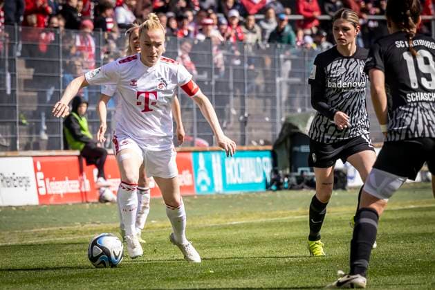 GOOGLE PIXEL Frauen Bundesliga: 1. FC Köln - SC Freiburg, 21.04.2024 Anna Gerhardt (1. FC Köln, 21); GOOGLE PIXEL Frauen Bundesliga: 1. FC Köln - SC Freiburg, 19. Spieltag, am 21.04.2024 im Franz-Kremer-Stadion in Köln. DFL REGULATIONS PROHIBIT ANY USE OF PHOTOGRAPHS AS IMAGE SEQUENCES AND OR QUASI-VIDEO. Copyright: xBEAUTIFULxSPORTS LeahxKohringx