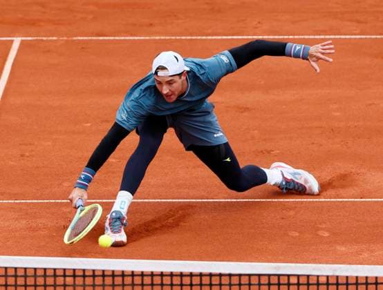 21.04.2024, BMW Open 2024, MTTC Iphitos Muenchen , Tennis, im Bild: Jan Lennard Struff (GER)