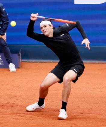 21.04.2024, BMW Open 2024, MTTC Iphitos Muenchen , Tennis, im Bild: Taylor Fritz (USA)