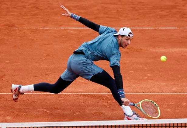 21.04.2024, BMW Open 2024, MTTC Iphitos Muenchen , Tennis, im Bild: Jan Lennard Struff (GER)