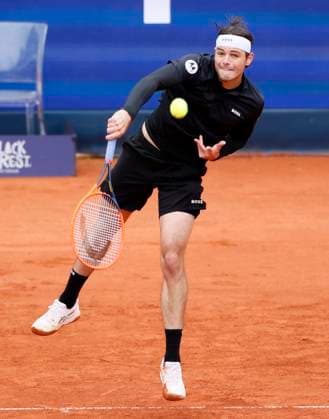 21.04.2024, BMW Open 2024, MTTC Iphitos Muenchen , Tennis, im Bild: Taylor Fritz (USA)