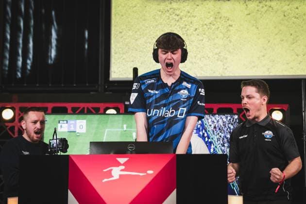 Virtual Bundesliga Grand Final by WOW; 21.04.2024 Jonas Wirth (Jonny, SC Paderborn 07) Virtual Bundesliga Grand Final by WOW; 21.04.2024