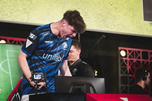 Virtual Bundesliga Grand Final by WOW; 21.04.2024 Jonas Wirth (Jonny, SC Paderborn 07) Virtual Bundesliga Grand Final by WOW; 21.04.2024