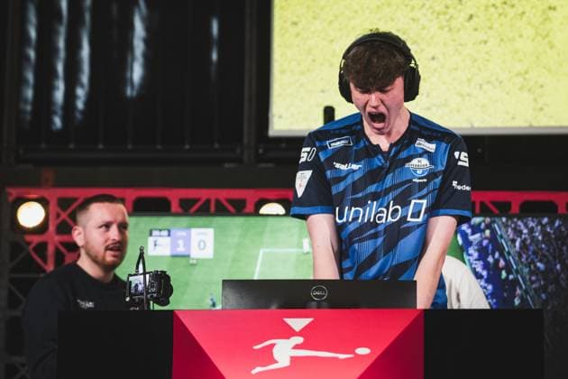 Virtual Bundesliga Grand Final by WOW; 21.04.2024 Jonas Wirth (Jonny, SC Paderborn 07) Virtual Bundesliga Grand Final by WOW; 21.04.2024