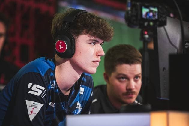 Virtual Bundesliga Grand Final by WOW; 21.04.2024 Jonas Wirth (Jonny, SC Paderborn 07) Virtual Bundesliga Grand Final by WOW; 21.04.2024