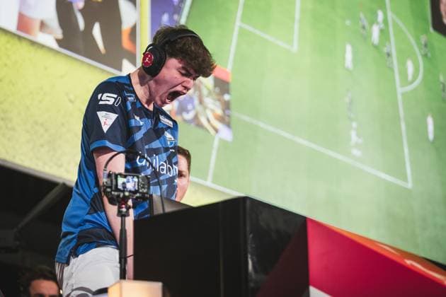 Virtual Bundesliga Grand Final by WOW; 21.04.2024 Jonas Wirth (Jonny, SC Paderborn 07) Virtual Bundesliga Grand Final by WOW; 21.04.2024