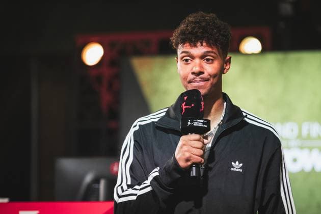 Virtual Bundesliga Grand Final by WOW; 21.04.2024 Niklas-Wilson Sommer (1.FC Nürnberg II, Livestreamer) Virtual Bundesliga Grand Final by WOW; 21.04.2024