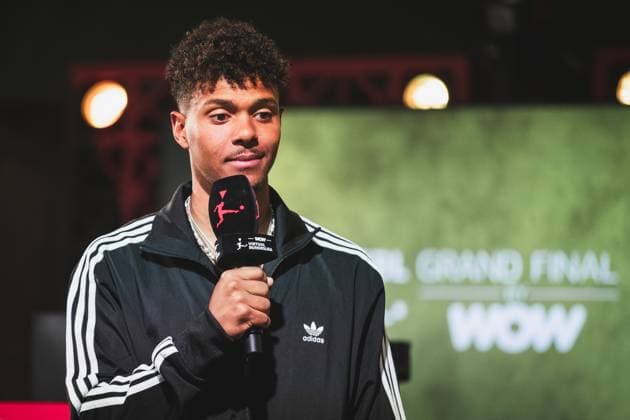 Virtual Bundesliga Grand Final by WOW; 21.04.2024 Niklas-Wilson Sommer (1.FC Nürnberg II, Livestreamer) Virtual Bundesliga Grand Final by WOW; 21.04.2024