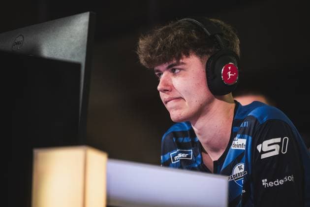 Virtual Bundesliga Grand Final by WOW; 21.04.2024 Jonas Wirth (Jonny, SC Paderborn 07) Virtual Bundesliga Grand Final by WOW; 21.04.2024
