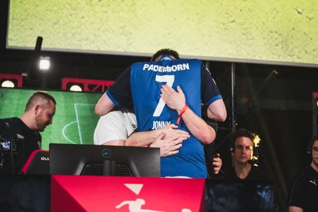 Virtual Bundesliga Grand Final by WOW; 21.04.2024 Jonas Wirth (Jonny, SC Paderborn 07) Virtual Bundesliga Grand Final by WOW; 21.04.2024