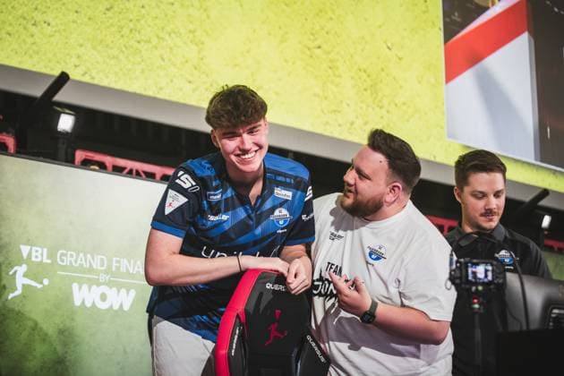 Virtual Bundesliga Grand Final by WOW; 21.04.2024 Jonas Wirth (Jonny, SC Paderborn 07) Virtual Bundesliga Grand Final by WOW; 21.04.2024