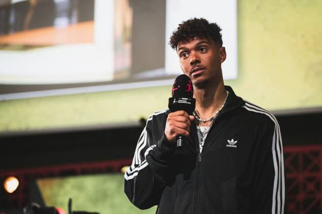 Virtual Bundesliga Grand Final by WOW; 21.04.2024 Niklas-Wilson Sommer (1.FC Nürnberg II, Livestreamer) Virtual Bundesliga Grand Final by WOW; 21.04.2024