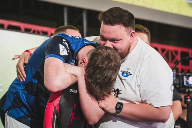 Virtual Bundesliga Grand Final by WOW; 21.04.2024 Jonas Wirth (Jonny, SC Paderborn 07) Virtual Bundesliga Grand Final by WOW; 21.04.2024