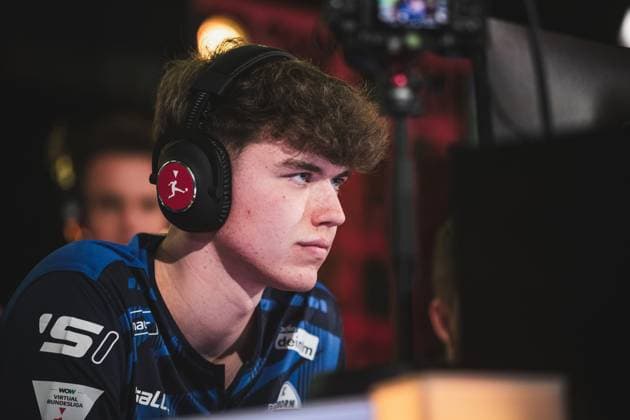 Virtual Bundesliga Grand Final by WOW; 21.04.2024 Jonas Wirth (Jonny, SC Paderborn 07) Virtual Bundesliga Grand Final by WOW; 21.04.2024