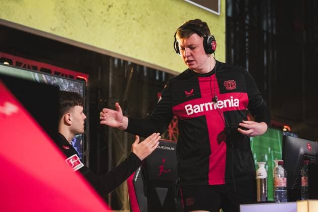 Virtual Bundesliga Grand Final by WOW; 21.04.2024 Marc Landwehr (marc_ldw23, Bayer 04 Leverkusen) Virtual Bundesliga Grand Final by WOW; 21.04.2024