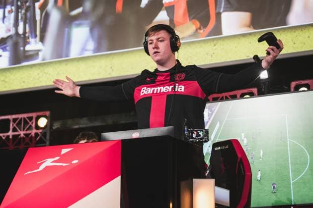 Virtual Bundesliga Grand Final by WOW; 21.04.2024 Marc Landwehr (marc_ldw23, Bayer 04 Leverkusen) Virtual Bundesliga Grand Final by WOW; 21.04.2024