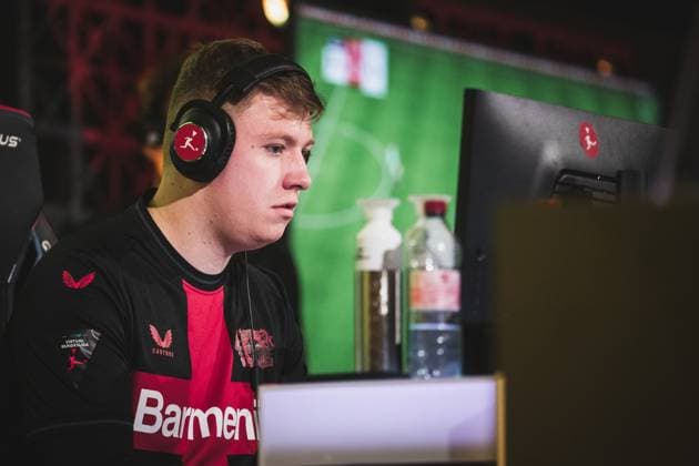 Virtual Bundesliga Grand Final by WOW; 21.04.2024 Marc Landwehr (marc_ldw23, Bayer 04 Leverkusen) Virtual Bundesliga Grand Final by WOW; 21.04.2024