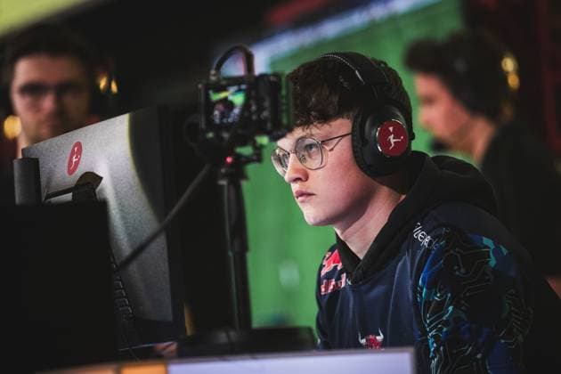 Virtual Bundesliga Grand Final by WOW; 21.04.2024 Levy Finn Rieck (levyfinn, RB Leipzig) Virtual Bundesliga Grand Final by WOW; 21.04.2024