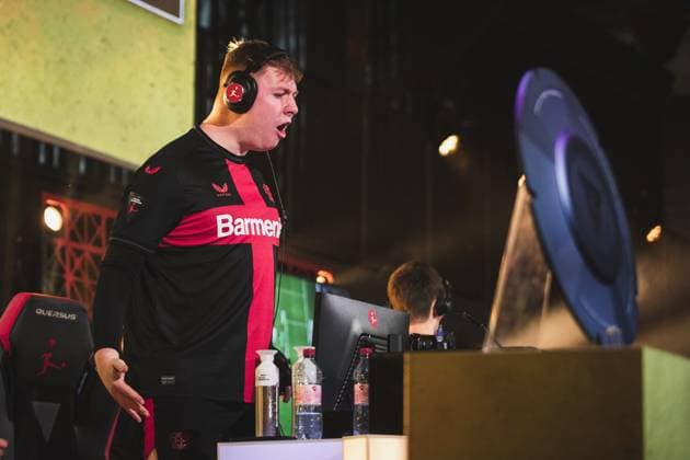 Virtual Bundesliga Grand Final by WOW; 21.04.2024 Marc Landwehr (marc_ldw23, Bayer 04 Leverkusen) Virtual Bundesliga Grand Final by WOW; 21.04.2024