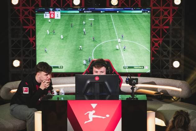 Virtual Bundesliga Grand Final by WOW; 21.04.2024 Marc Landwehr (marc_ldw23, Bayer 04 Leverkusen) Virtual Bundesliga Grand Final by WOW; 21.04.2024