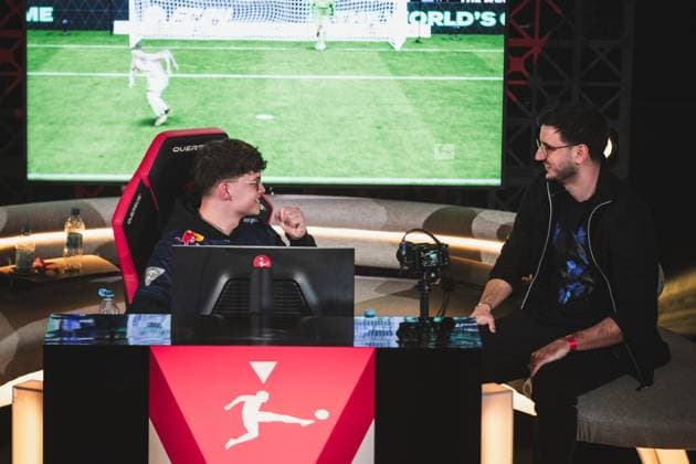 Virtual Bundesliga Grand Final by WOW; 21.04.2024 Levy Finn Rieck (levyfinn, RB Leipzig) Virtual Bundesliga Grand Final by WOW; 21.04.2024