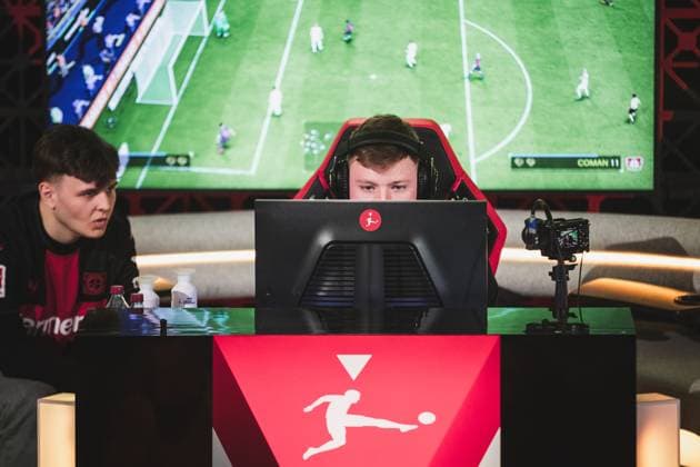 Virtual Bundesliga Grand Final by WOW; 21.04.2024 Marc Landwehr (marc_ldw23, Bayer 04 Leverkusen) Virtual Bundesliga Grand Final by WOW; 21.04.2024