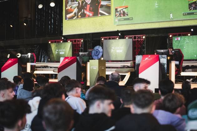 Virtual Bundesliga Grand Final by WOW; 21.04.2024 Virtual Bundesliga Grand Final by WOW; 21.04.2024
