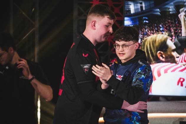 Virtual Bundesliga Grand Final by WOW; 21.04.2024 Marc Landwehr (marc_ldw23, Bayer 04 Leverkusen), Levy Finn Rieck (levyfinn, RB Leipzig) Virtual Bundesliga Grand Final by WOW; 21.04.2024