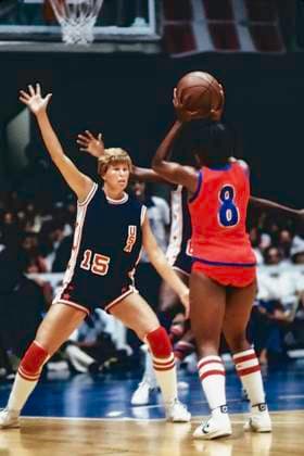 RECORD DATE NOT STATED USA Women s Basketball 1979 Pan Am Games Ann Meyers (USA) competing in the USA Women s Basketball at the 1979 Pan Am Games San Juan Puerto Rico Copyright: xPaulxJxSutton Duomo PCNx PA7901 BK0001