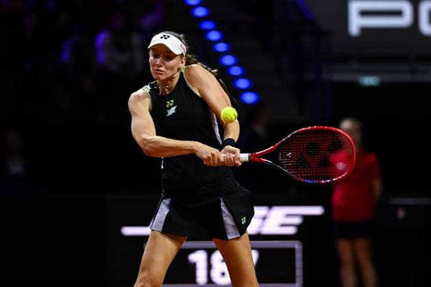 Porsche Tennis Grand Prix 2024 in Stuttgart, 21.04.2024 Elena Rybakina (KAZ) Porsche Tennis Grand Prix 2024