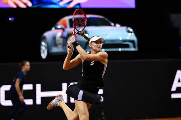 Porsche Tennis Grand Prix 2024 in Stuttgart, 21.04.2024 Elena Rybakina (KAZ) Porsche Tennis Grand Prix 2024