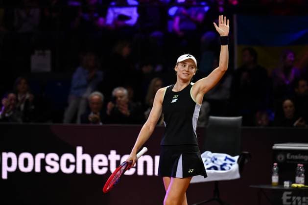 Porsche Tennis Grand Prix 2024 in Stuttgart, 21.04.2024 Elena Rybakina (KAZ) Porsche Tennis Grand Prix 2024