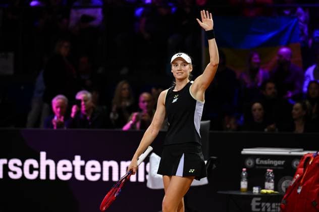 Porsche Tennis Grand Prix 2024 in Stuttgart, 21.04.2024 Elena Rybakina (KAZ) Porsche Tennis Grand Prix 2024