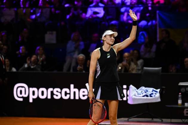 Porsche Tennis Grand Prix 2024 in Stuttgart, 21.04.2024 Elena Rybakina (KAZ) Porsche Tennis Grand Prix 2024