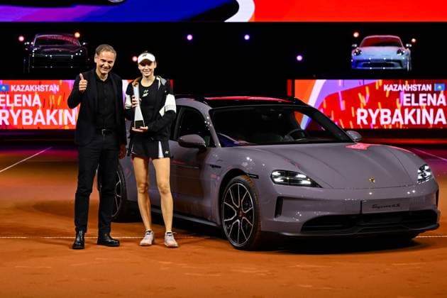 Porsche Tennis Grand Prix 2024 in Stuttgart, 21.04.2024 Elena Rybakina (KAZ) Porsche Tennis Grand Prix 2024