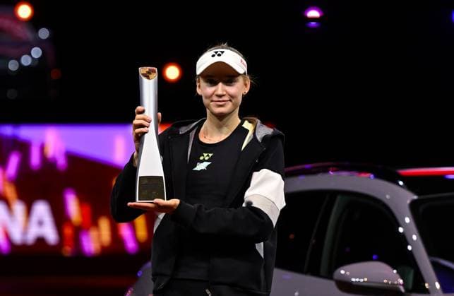 Porsche Tennis Grand Prix 2024 in Stuttgart, 21.04.2024 Elena Rybakina (KAZ) Porsche Tennis Grand Prix 2024