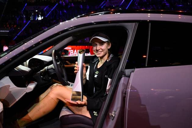 Porsche Tennis Grand Prix 2024 in Stuttgart, 21.04.2024 Elena Rybakina (KAZ) Porsche Tennis Grand Prix 2024