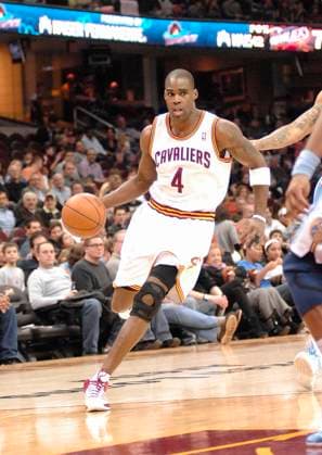 NBA, Basketball Herren, USA Nuggets vs Cavaliers JAN 28 January 28th, 2011: Antawn Jamison 4 in action during the NBA game between the Denver Nuggets and the Cleveland Cavaliers at Quicken Loans Arena.(Credit Image: & 169; Jason Pohuski Cal Media) Cleveland Ohio U.S. EDITORIAL USE ONLY Copyright: xx ZUMA-20110129_zaf_cp5_081.jpg JasonxPohuskix csmphoto410232