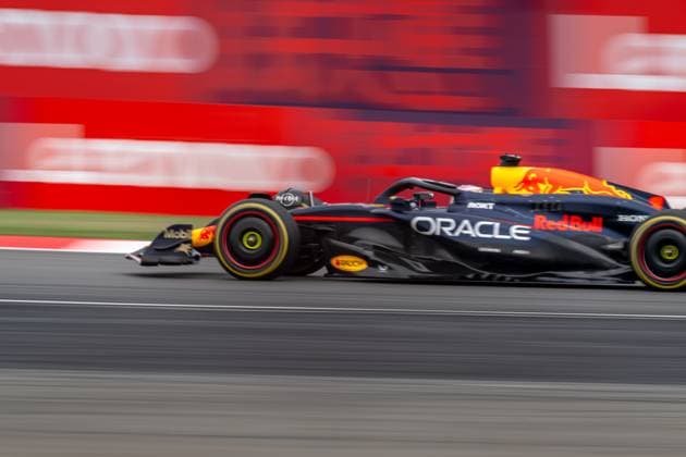 SHANGHAI, CHINA: Max Verstappen, racing for the Red Bull Racing team during the 2024 Formula 1 Chinese Grand Prix at the Shanghai International Circuit in Shanghai, China