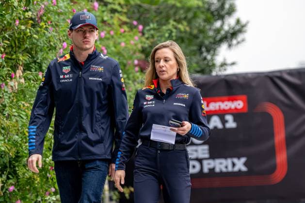 SHANGHAI, CHINA: Max Verstappen, racing for the Red Bull Racing team during the 2024 Formula 1 Chinese Grand Prix at the Shanghai International Circuit in Shanghai, China