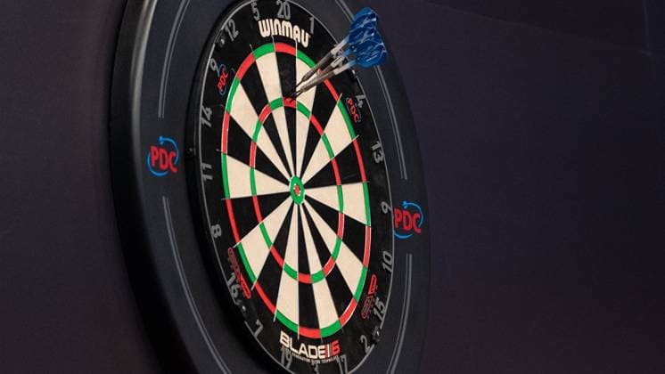 Symbolbild, Symbolfoto, Darts, Dart, Dartscheibe, PDC European Darts Grand Prix 2024 Sindelfingen Glaspalast, GER, 21.04.2024, PDC European Darts Grand Prix 2024 Sindelfingen Glaspalast, GER, 21.04.2024 Sindelfingen *** Symbolic image, symbolic photo, darts, dart, dartboard, PDC European Darts Grand Prix 2024 Sindelfingen Glaspalast, GER, 21 04 2024, PDC European Darts Grand Prix 2024 Sindelfingen Glaspalast, GER, 21 04 2024 Sindelfingen Copyright: xEibner-Pressefoto WolfgangxFrankx EP_WFK