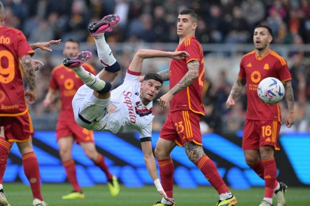 Bilder des Jahres 2024, Sport 04 April Sport Themen der Woche KW17 Sport Bilder des Tages Photo by Alfredo Falcone LaPresse )  Copyright: xAlfredoxFalcone LaPressex