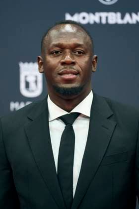 Laureus World Sports Awards Madrid 2024 - Red Carpet Usain Bolt attends Laureus World Sports Awards Madrid 2024 - Red Carpet at Palacio de Cibeles on April 22, 2024 in Madrid, Spain Photo by IMAGO MPG Madrid Palacio de Cibeles Madrid Spain  Copyright: xMPGx