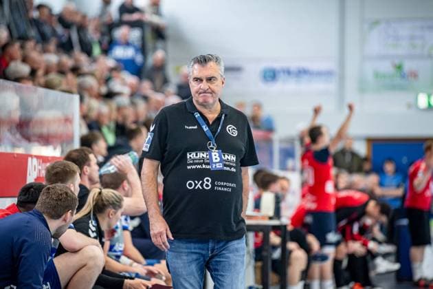 2. HBL; TV Hüttenberg - TV Grosswallstadt, 21.04.24 Michael Roth (TV Grosswallstadt) 2. HBL; TV Hüttenberg - TV Grosswallstadt: Hüttenberg, 21.04.24 Copyright: xBEAUTIFULxSPORTS Roeczeyx