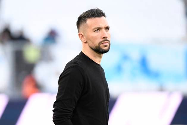 Francesco FARIOLI, entraineur du OGC Nice En reconnaissance pour le match Olympique de Marseille vs. OGC Nice pour la J29 de la Ligue 1 Uber Eats au Stade VÃ lodrome, le 24 avril 2024. FOOTBALL : Olympique de Marseille vs. OGC Nice - Ligue 1 Uber Eats - 24 04 2024 ValentinaClaret Panoramic 